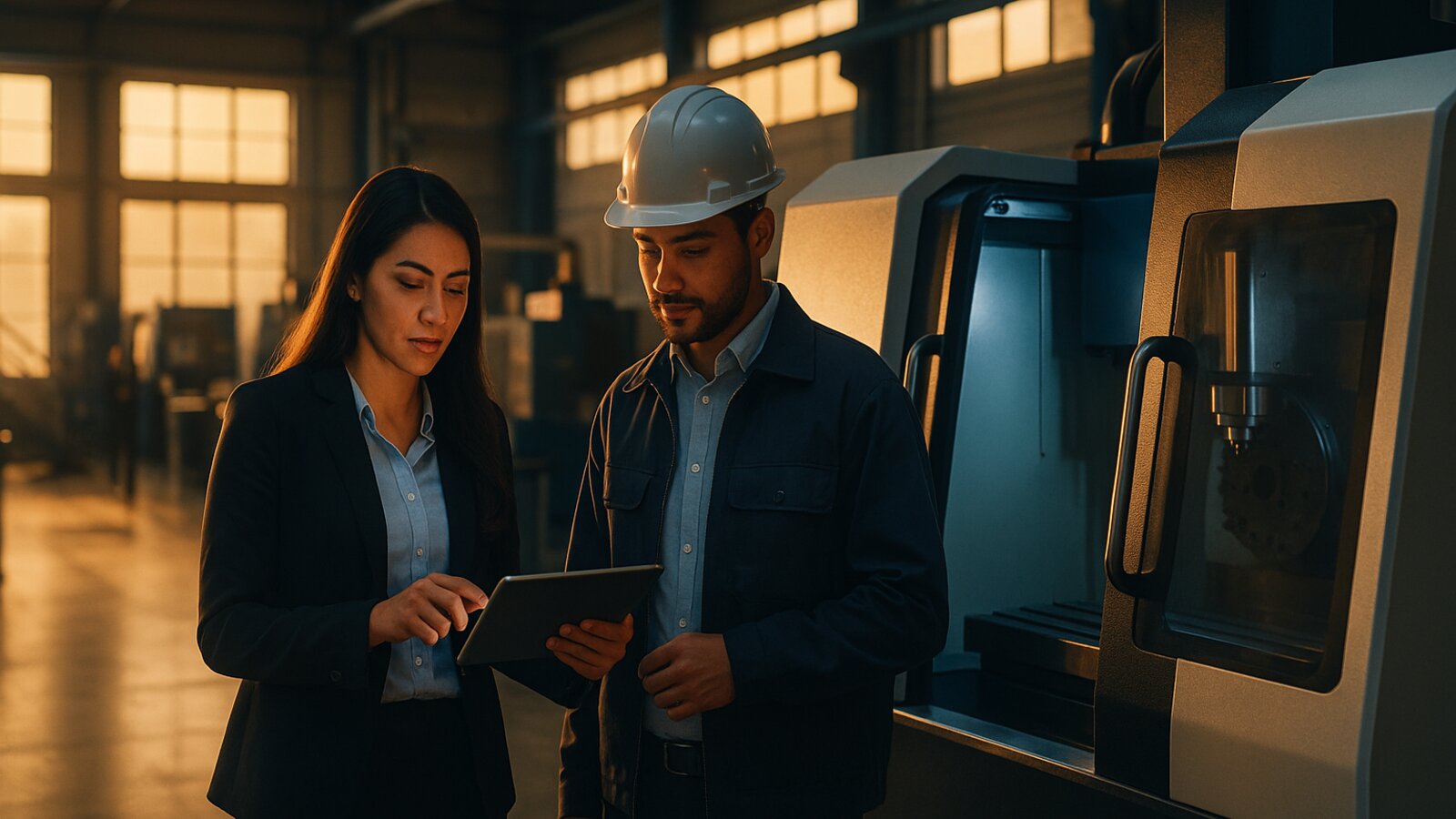 Planta industrial moderna LATAM