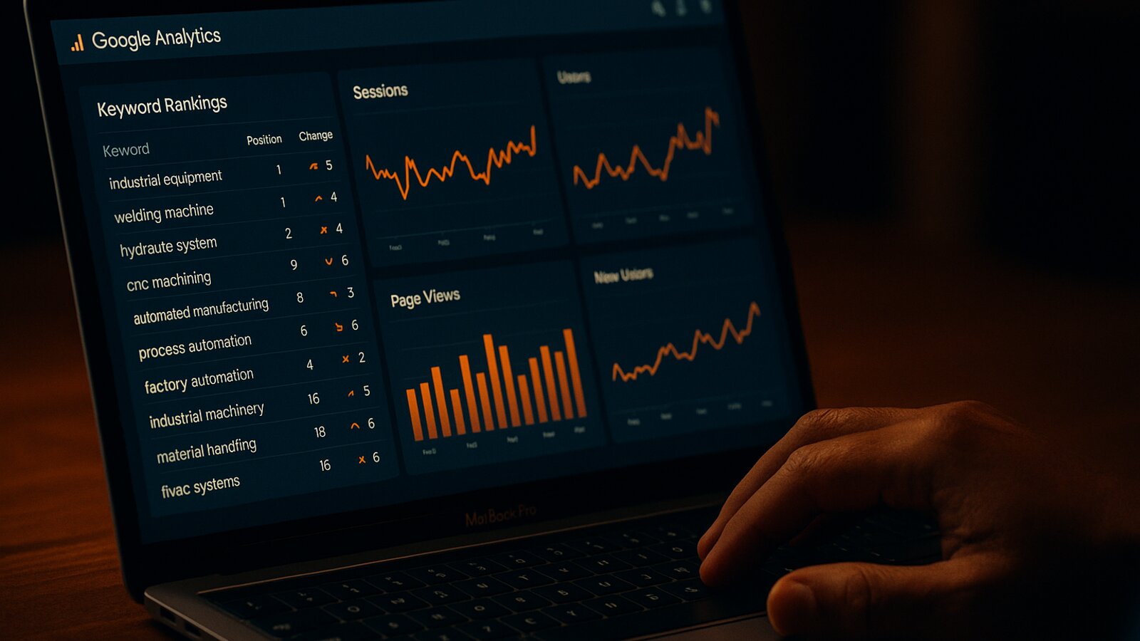 Marketing Digital Industrial