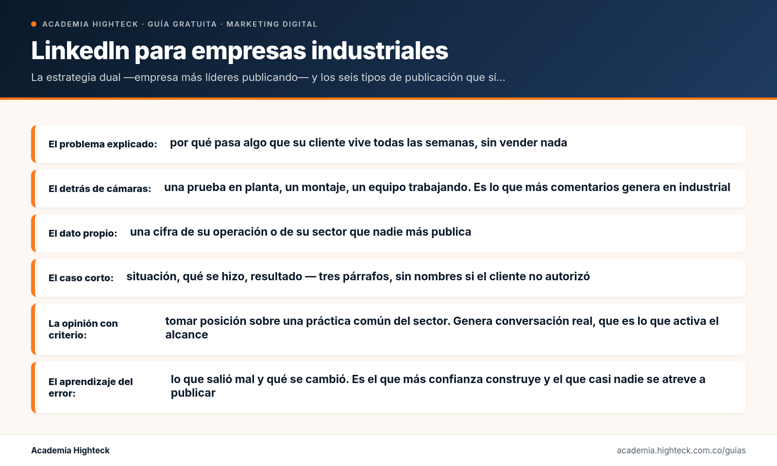 LinkedIn para empresas industriales: por qué la página de la empresa sola no alcanza