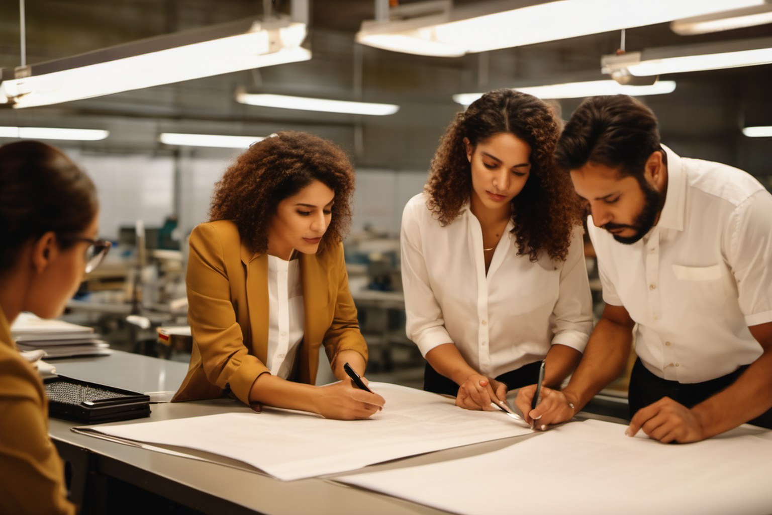 Equipo de calidad revisando la nueva edición de la ISO 9001