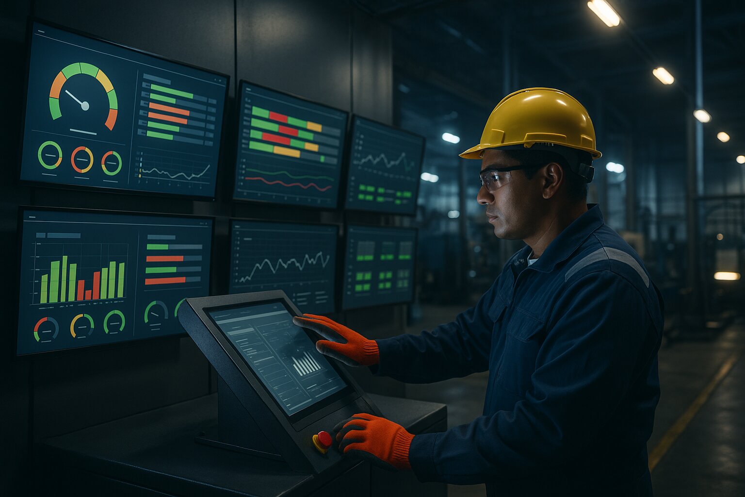 OIM02 OEE y Panel Operador