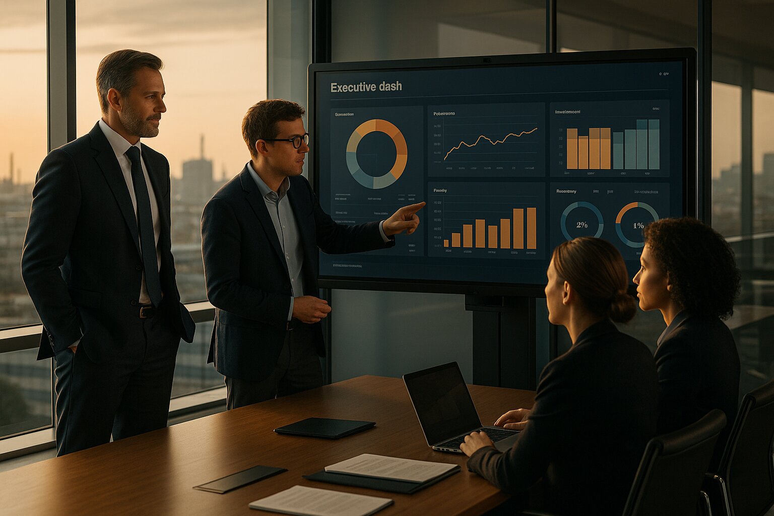 OIM05 Dashboards ejecutivos